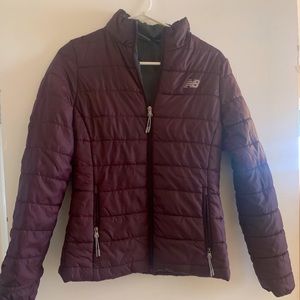 New Balance Puffer Jacket Small